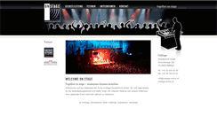 Desktop Screenshot of onstage-online.ch
